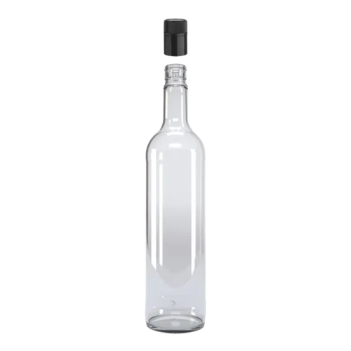 Botella Tequilera Tapa Guala