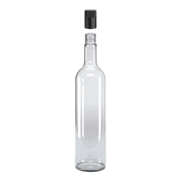 Botella Tequilera Tapa Guala