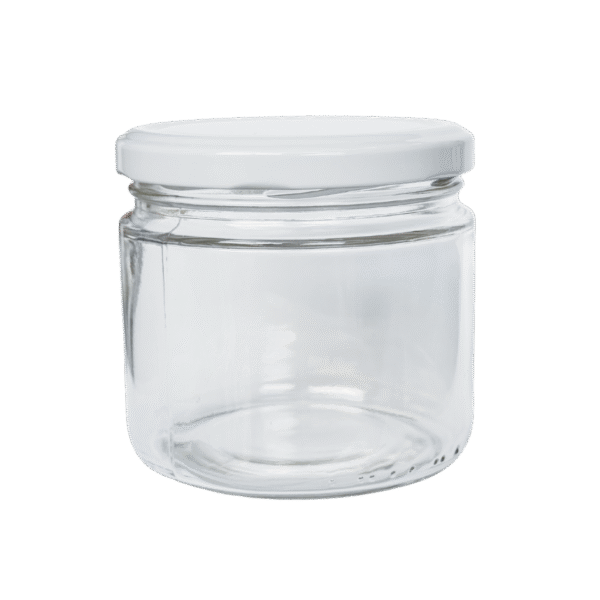 Envase Jar de Vidrio 300g