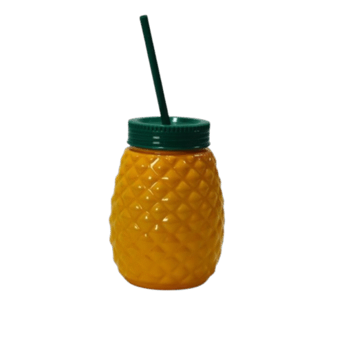 Vaso Forma Piña