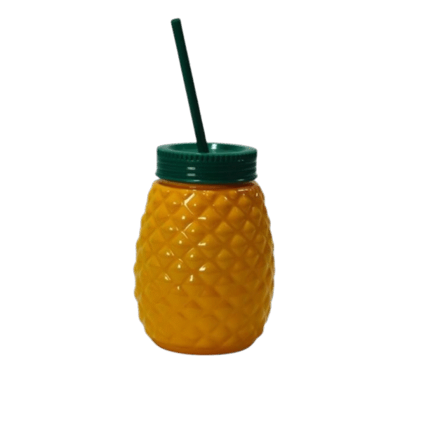 piña Vaso Forma Piña