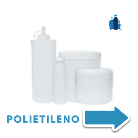 Pomadera Polietileno
