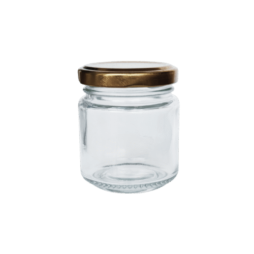 Envase Redondo de Vidrio