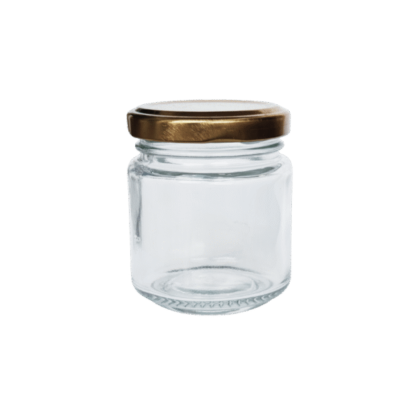 Envase Redondo de Vidrio